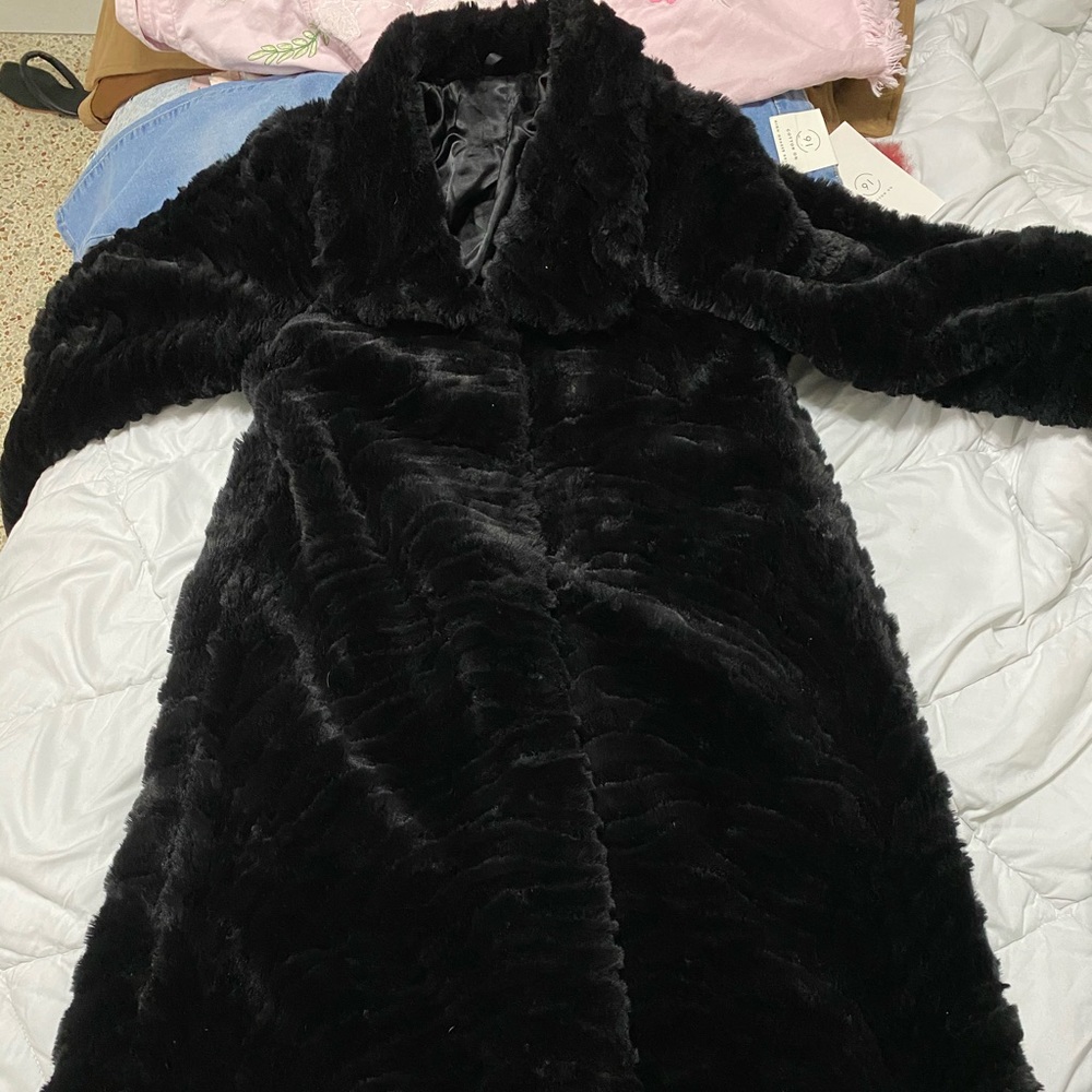 COAT JACKET BLACK🤍